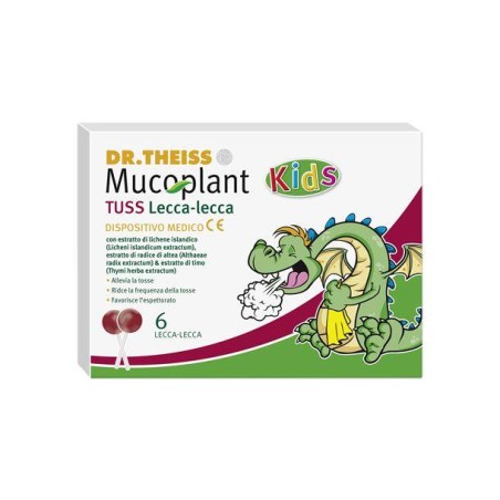 DR THEISS MUCO TUSS LECCA 6PZ