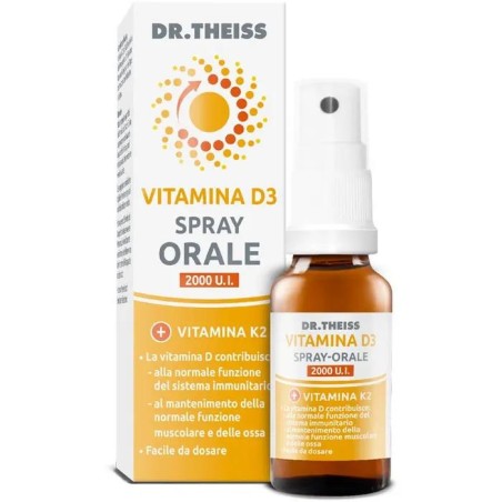 THEISS VITAMINA D3 SPR ORALE