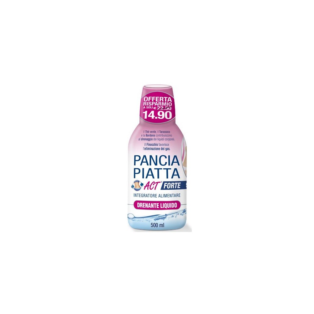 PANCIA PIATTA ACT FORTE 500ML