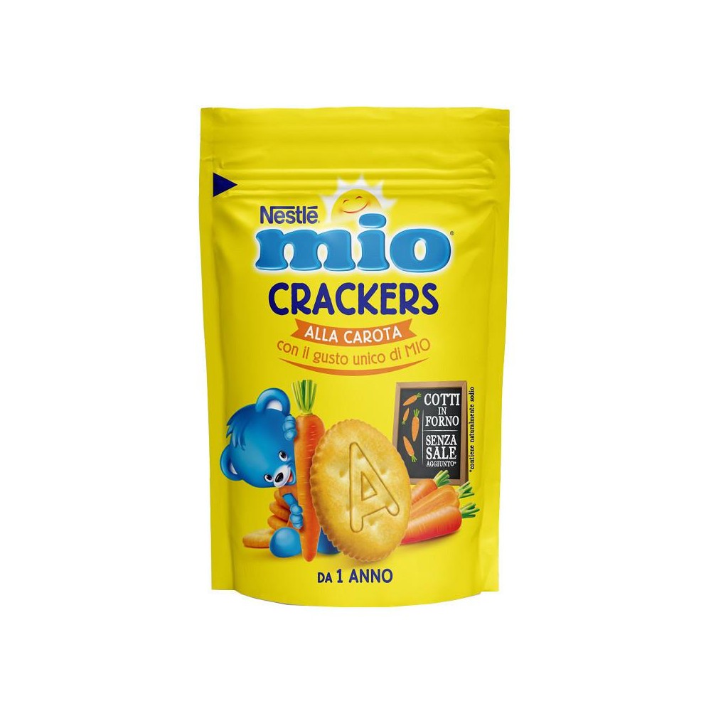 MIO CRACKERS CAROTA 100G