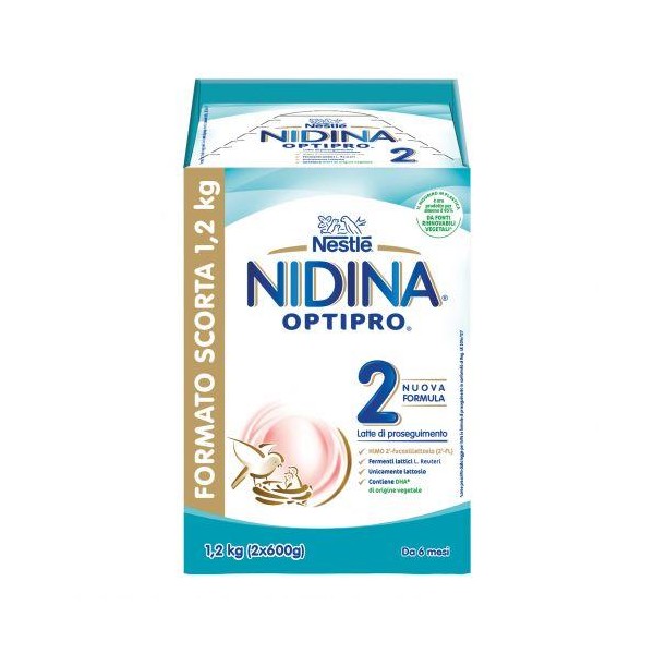 NIDINA OPTIPRO 2 POLVERE 1,2KG