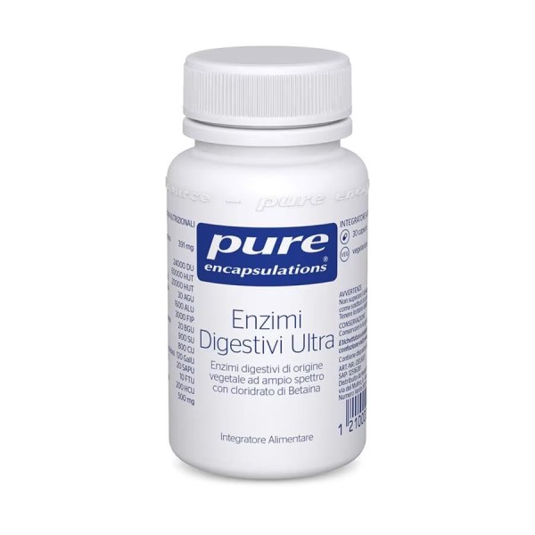 PURE ENCAPSUL ENZIMI DIG 30CPS