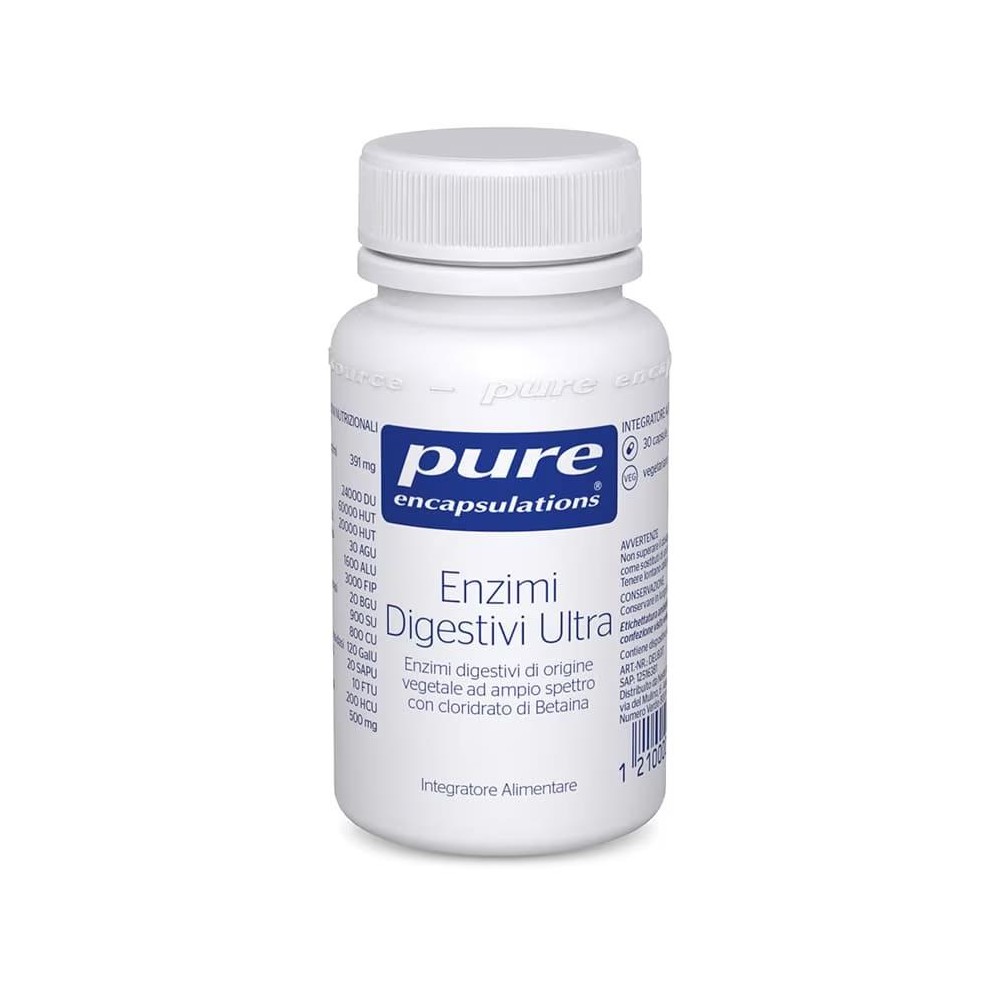 PURE ENCAPSUL ENZIMI DIG 30CPS