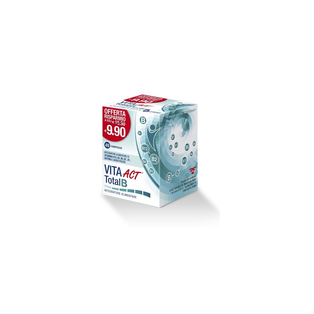 VITA ACT TOTAL B 40CPR
