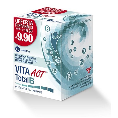 VITA ACT TOTAL B 40CPR