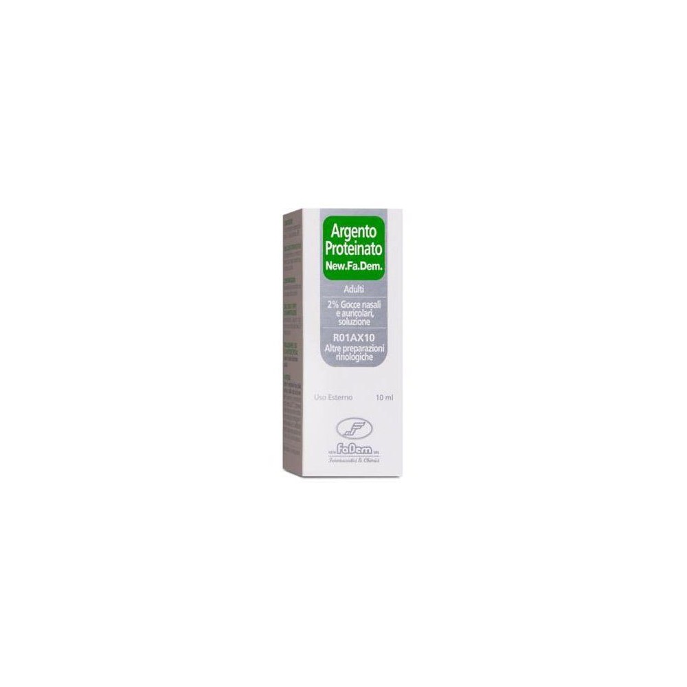 ARGENTO PROTEINATO%2% 10ML