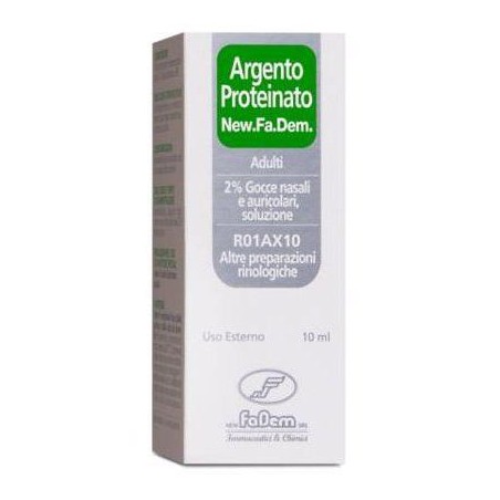 ARGENTO PROTEINATO%2% 10ML