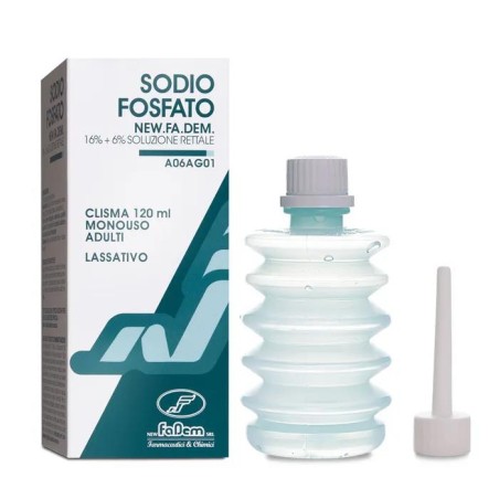 SODIO FOSFATO NEW F%FL 120ML