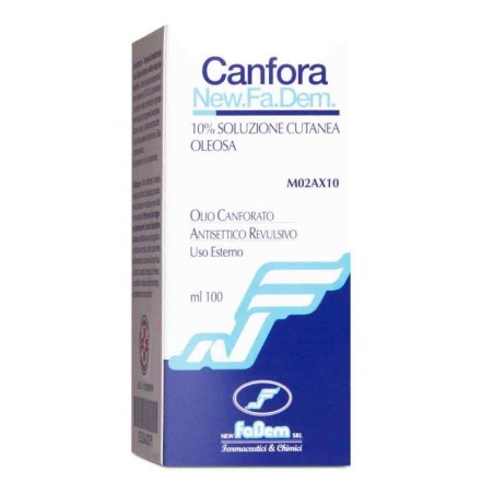CANFORA%10% SOL OLEOSA 100ML