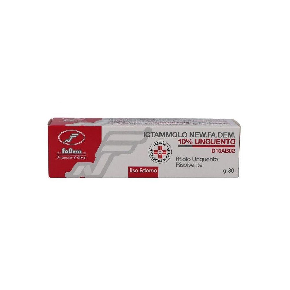 ICTAMMOLO NEW F%10% UNG 30G