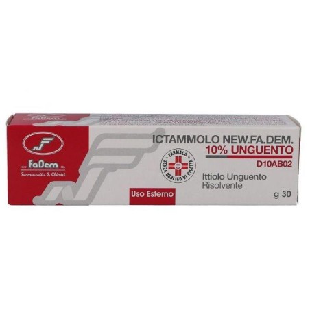 ICTAMMOLO NEW F%10% UNG 30G