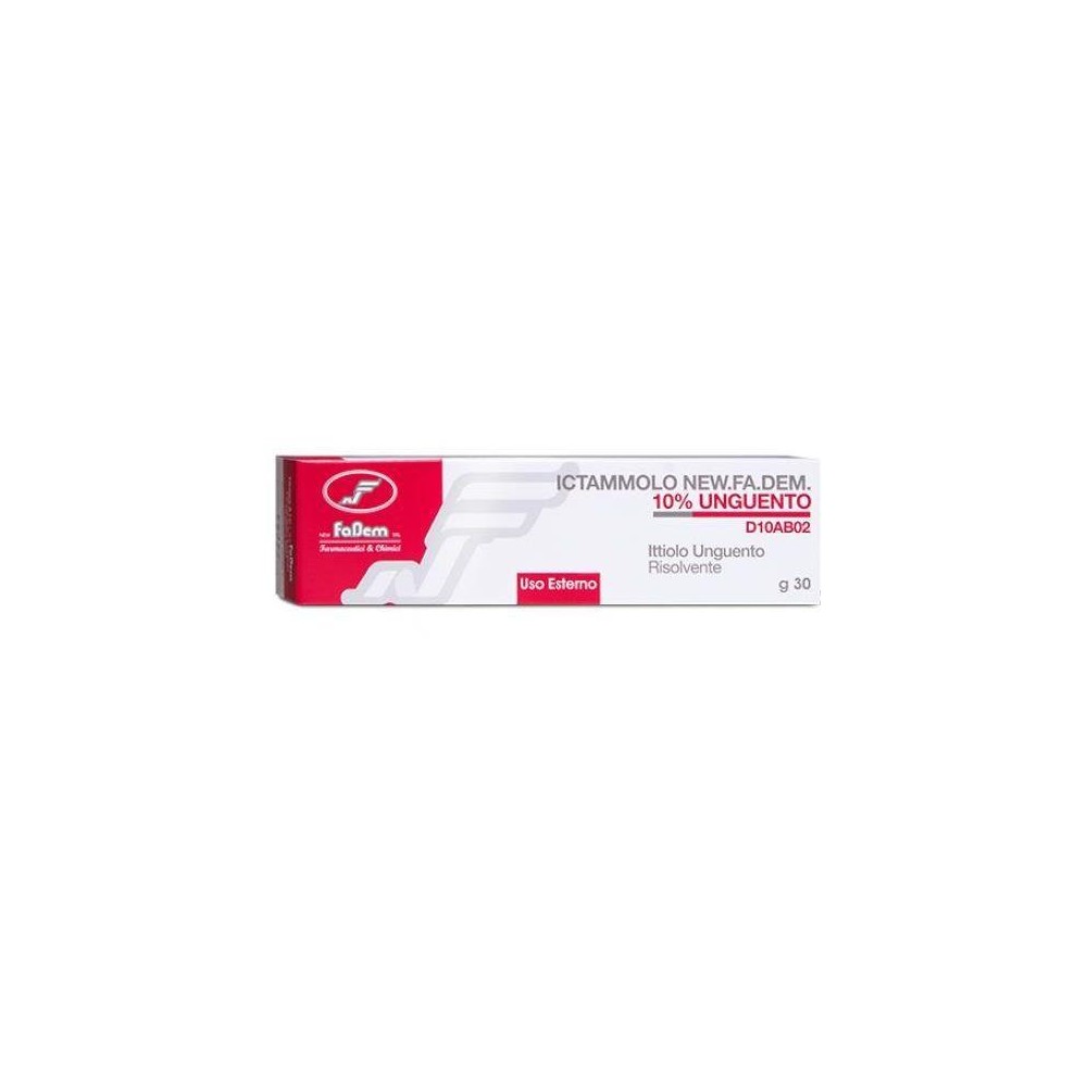 ICTAMMOLO NEW F%10% UNG 1000G