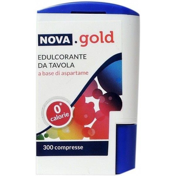 NOVA GOLD EDULCORANTE 300CPR