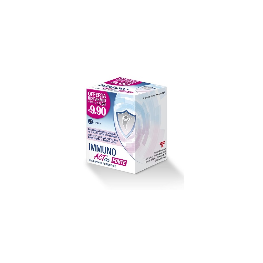 IMMUNO ACTIVE FORTE 30CPR