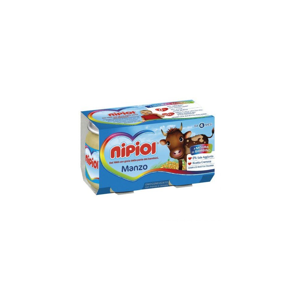 NIPIOL OMOG MANZO 120G 2PZ