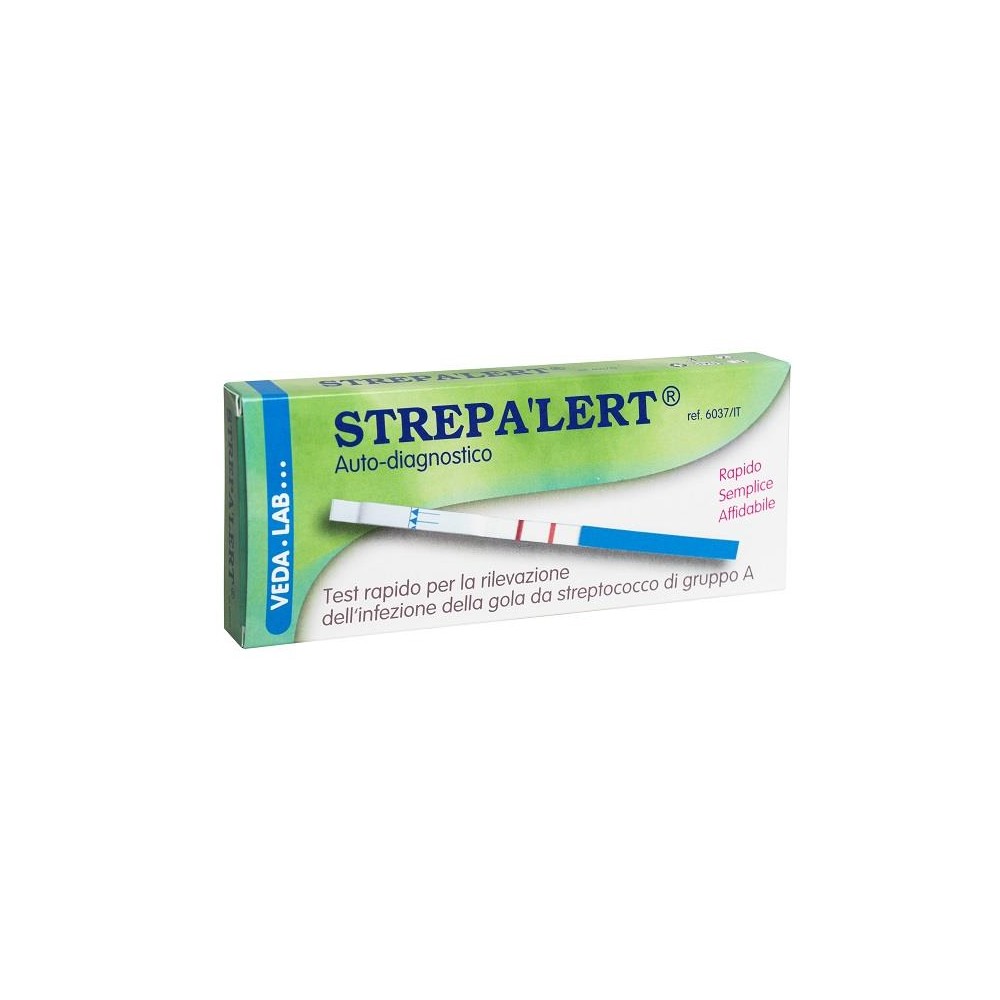 STREP'ALERT TEST 1PZ