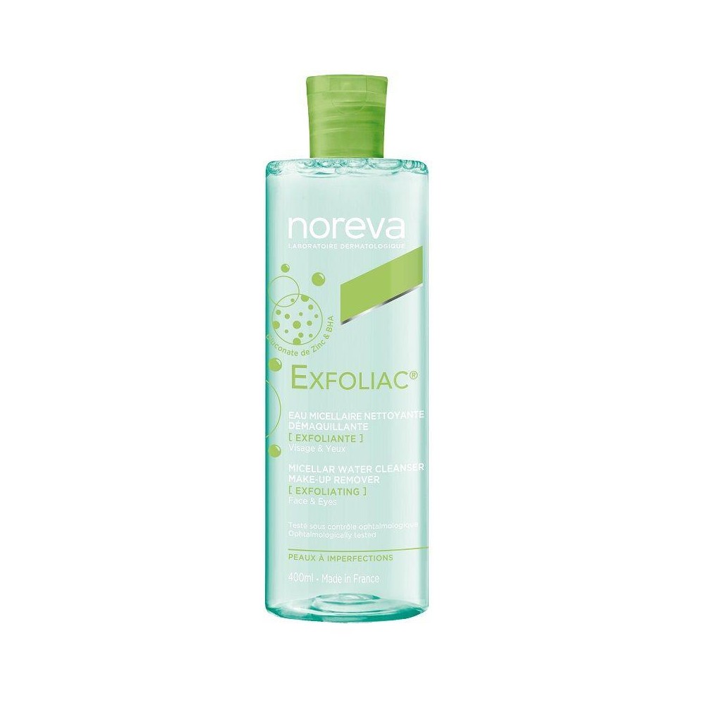 EXFOLIAC ACQUA MICELLARE DET