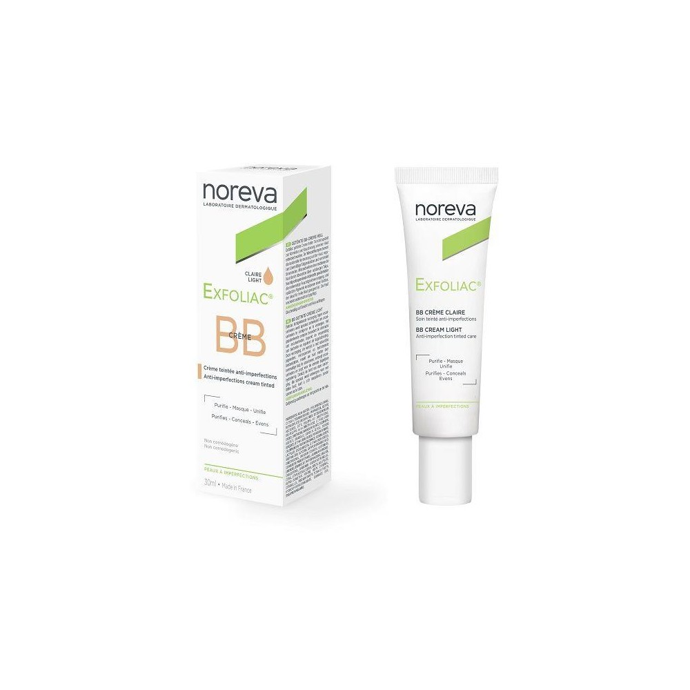 EXFOLIAC BB CREME CLAIRE 30ML