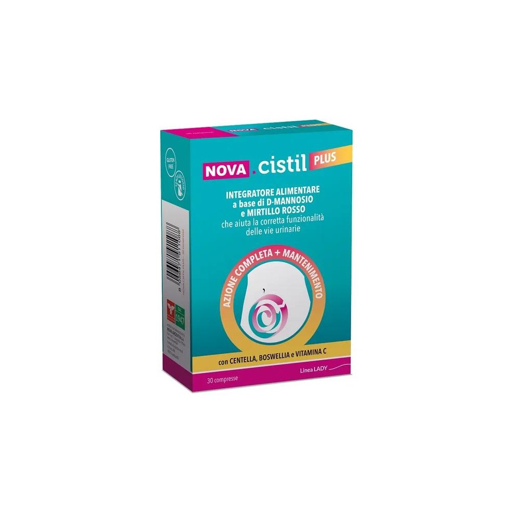 NOVA CISTIL PLUS 30CPR