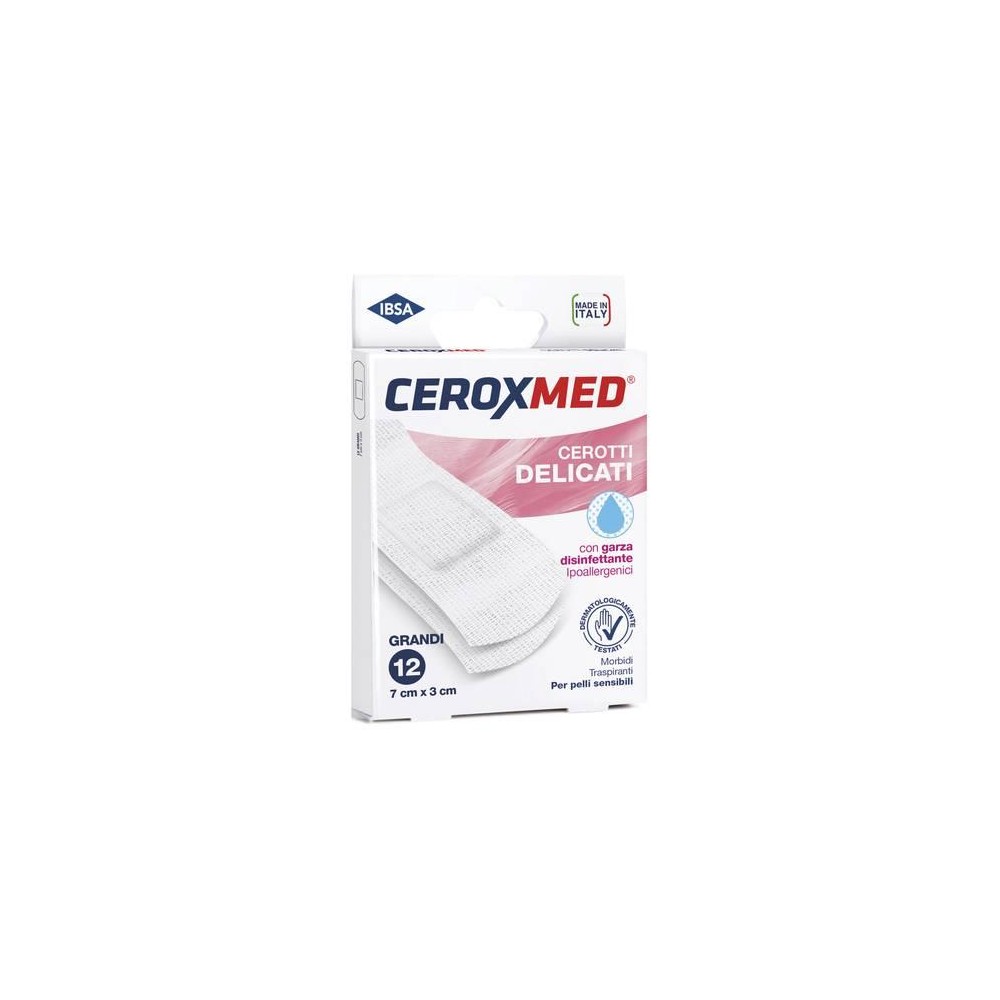 CEROXMED STR DELICATA 50X8CM