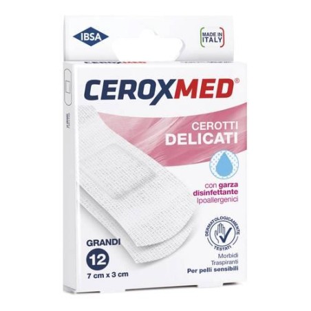 CEROXMED STR DELICATA 50X8CM