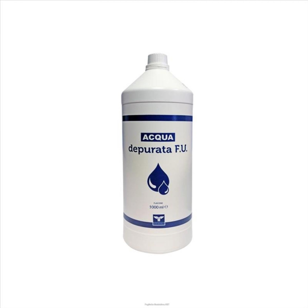 ACQUA DEPURATA FU FL 1000ML
