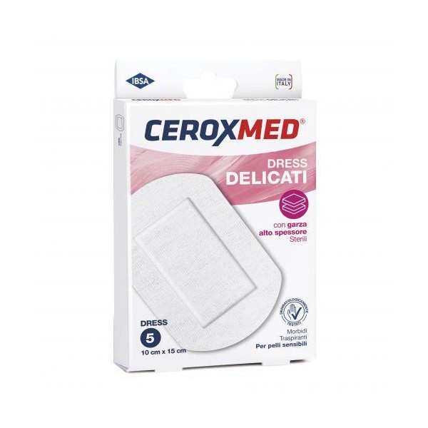 CEROXMED DRESS DELICATI 10X15