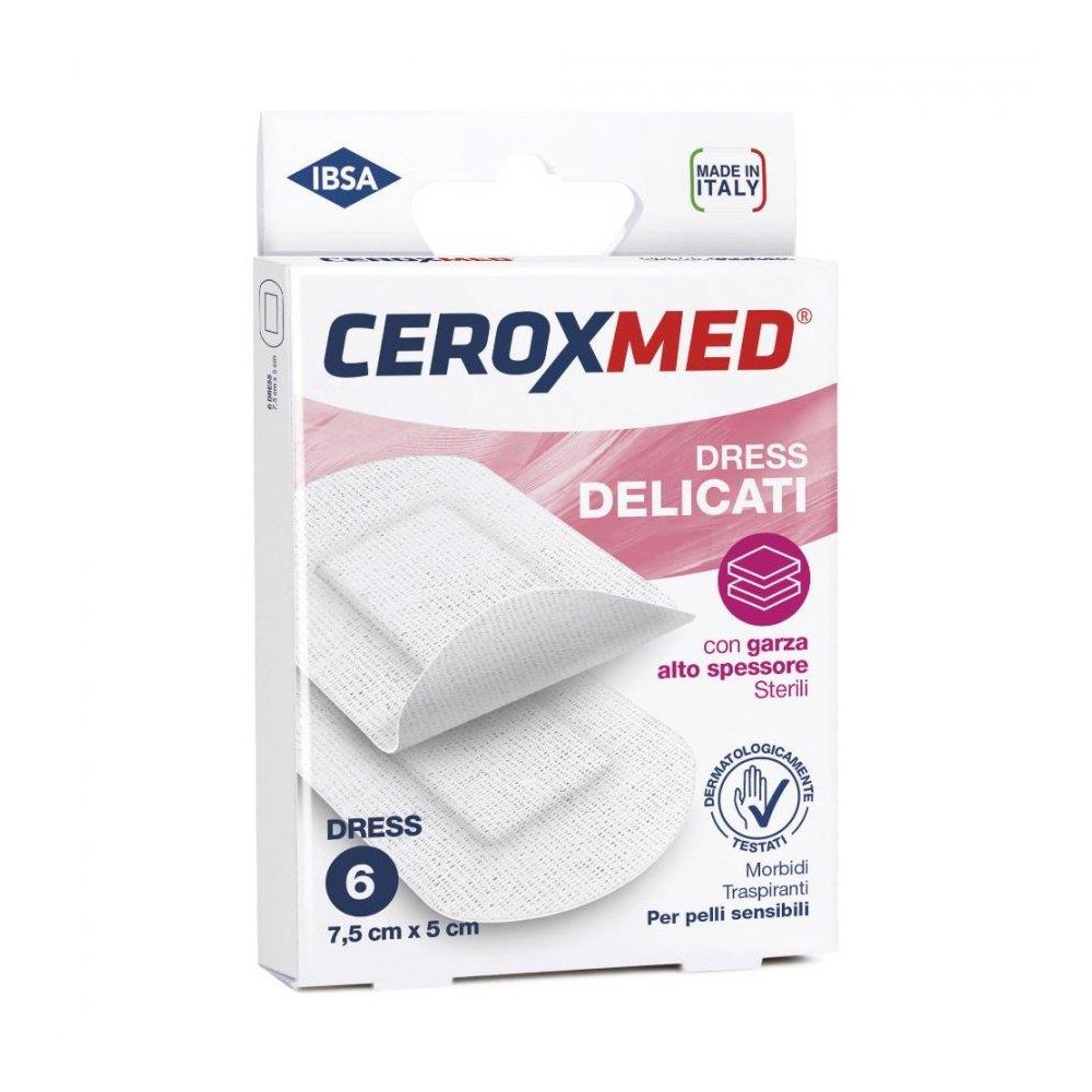 CEROXMED DRESS DELICATI 7,5X5
