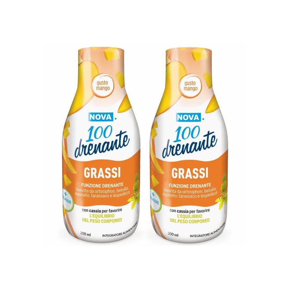 NOVA 100 DRENANTE GRAS BIPACK