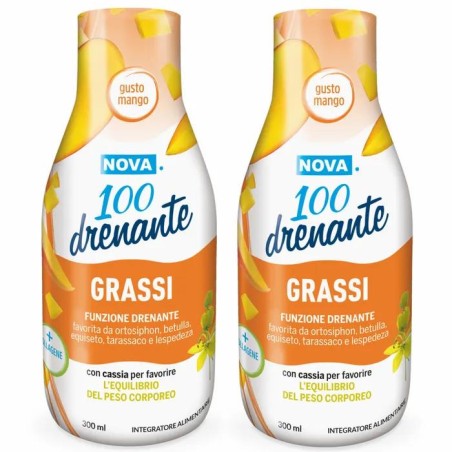 NOVA 100 DRENANTE GRAS BIPACK