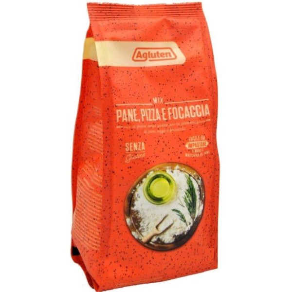 AGLUTEN MIX PANE/PIZZA/FOC500G
