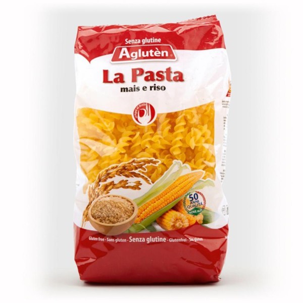 AGLUTEN FUSILLI 400G