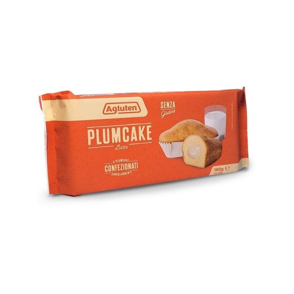 AGLUTEN PLUMCAKE LATTE 4X40G