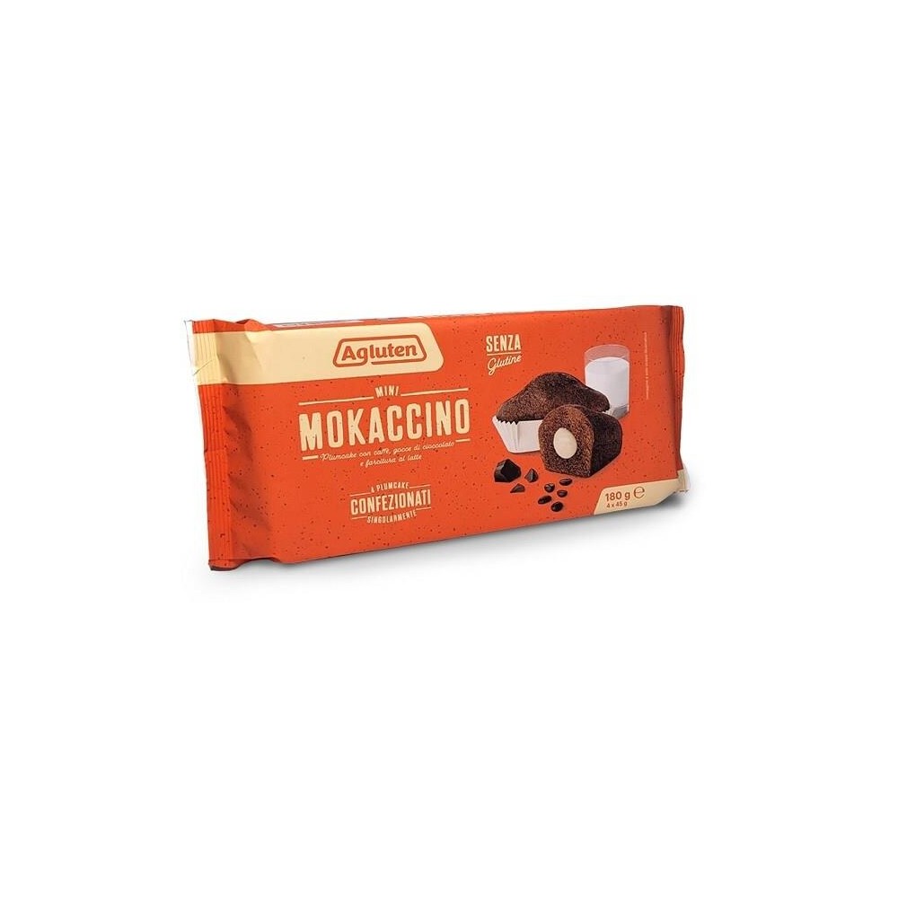 AGLUTEN MINI MOKACCINO 4X45G