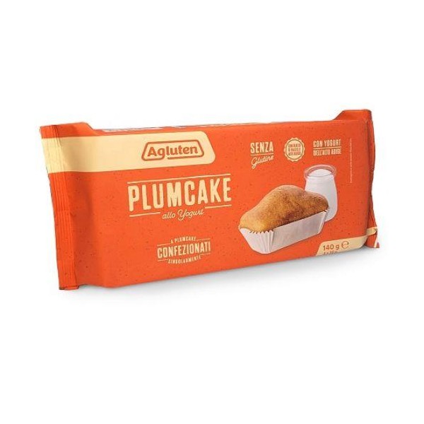 AGLUTEN PLUM CAKE YOGURT 4PZ