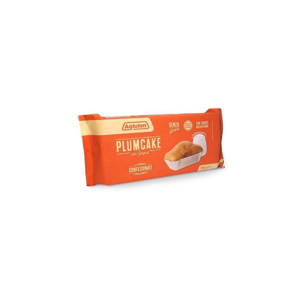 AGLUTEN PLUM CAKE YOGURT 4PZ