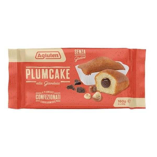 AGLUTEN PLUMCAKE GIANDUIA 160G