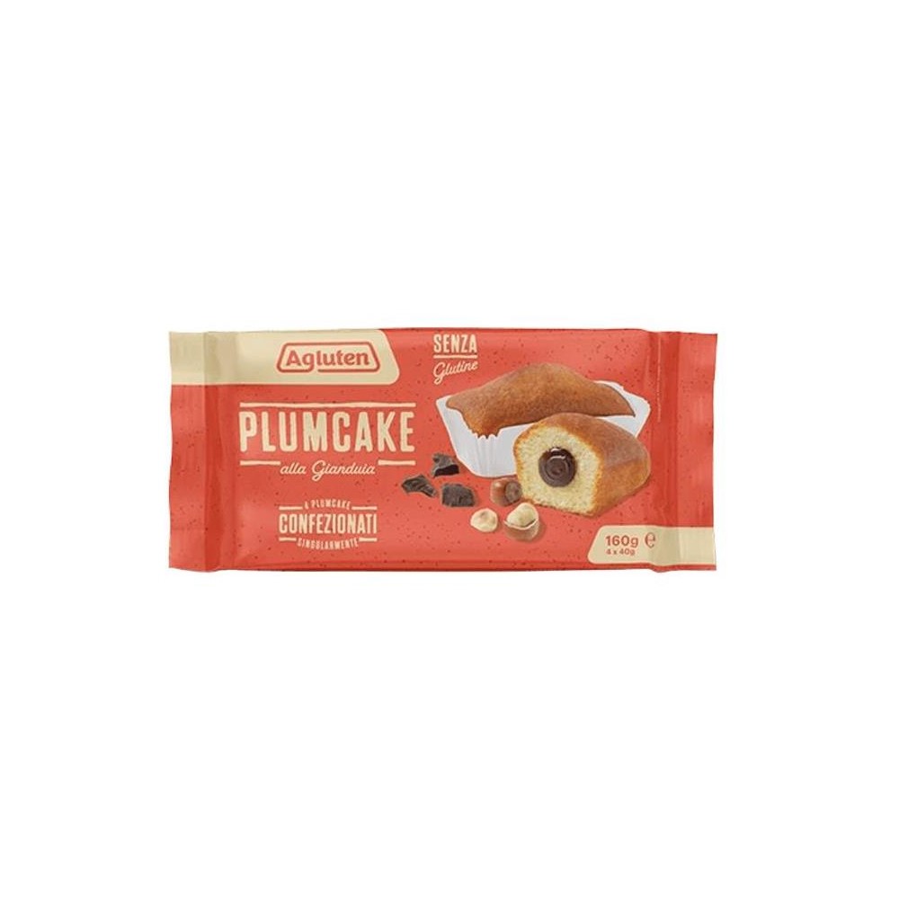AGLUTEN PLUMCAKE GIANDUIA 160G