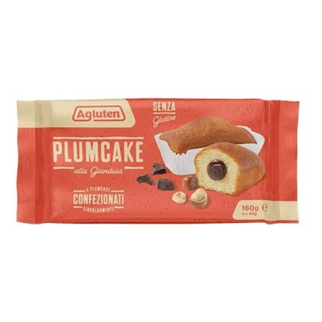 AGLUTEN PLUMCAKE GIANDUIA 160G
