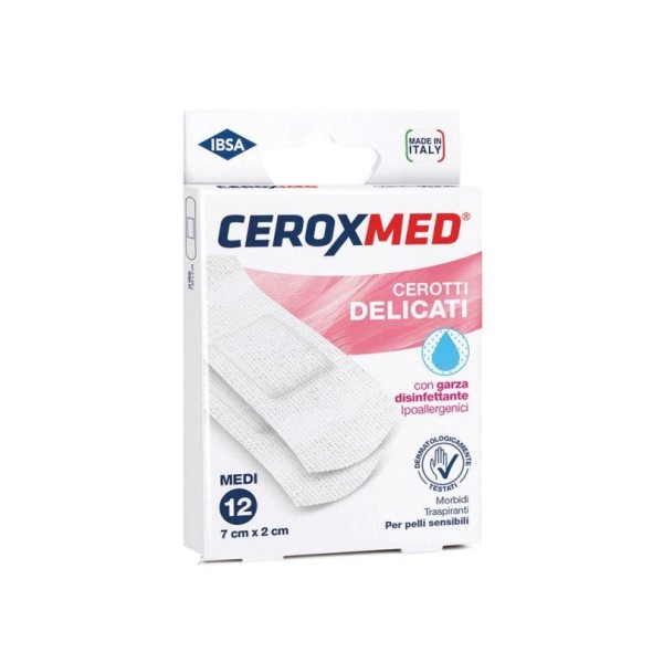 CEROXMED CER DELICATI MEDI 12P