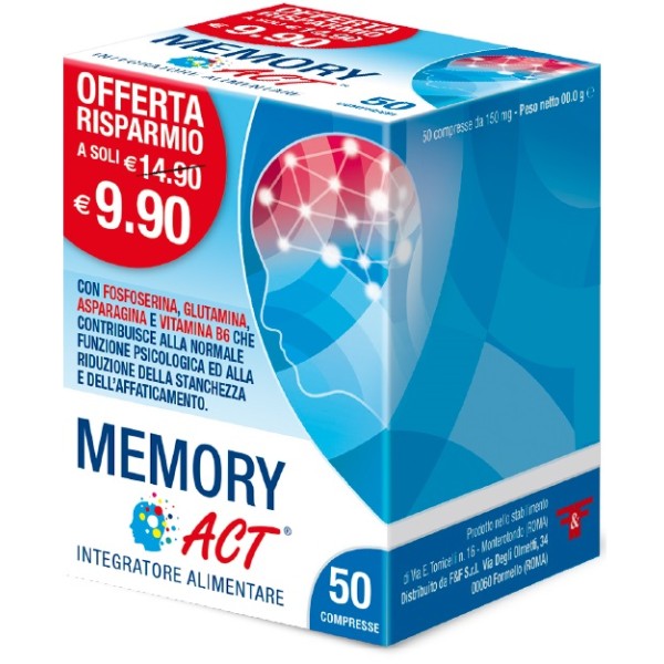 MEMORY ACT 50CPR