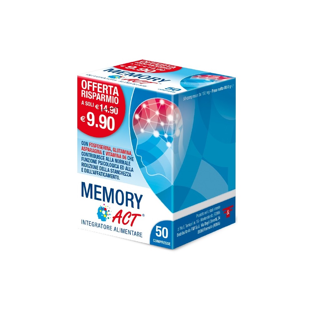 MEMORY ACT 50CPR