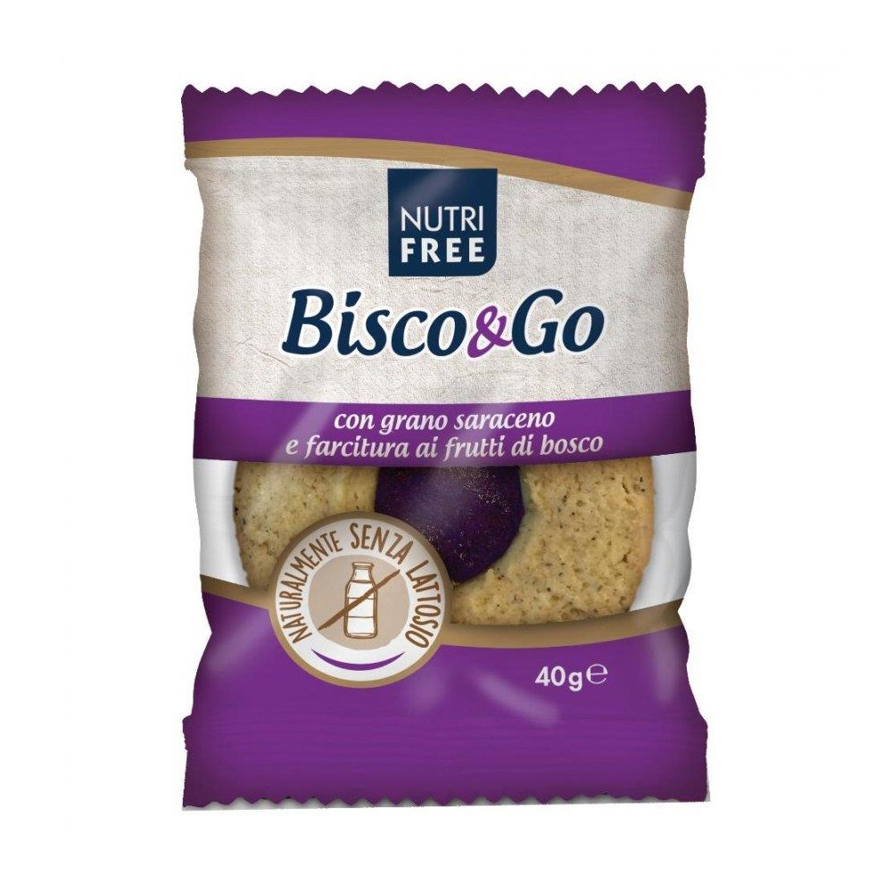 NUTRIFREE BISCO&GO FRUT BOSCO