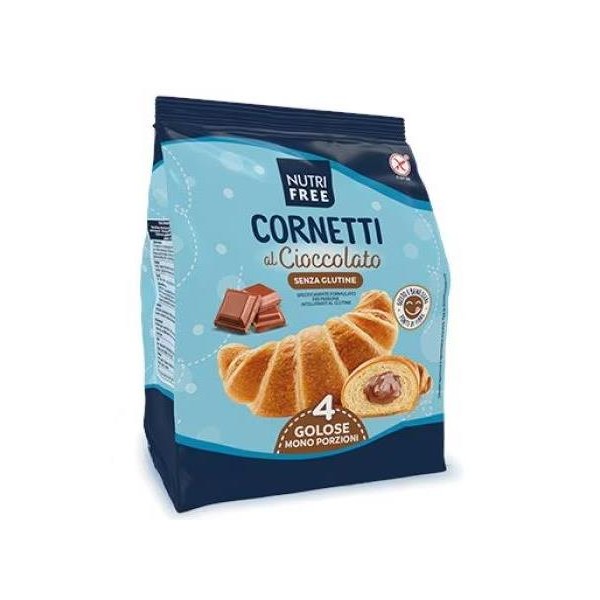 NUTRIFREE CORNETTI CIOC 4X60G