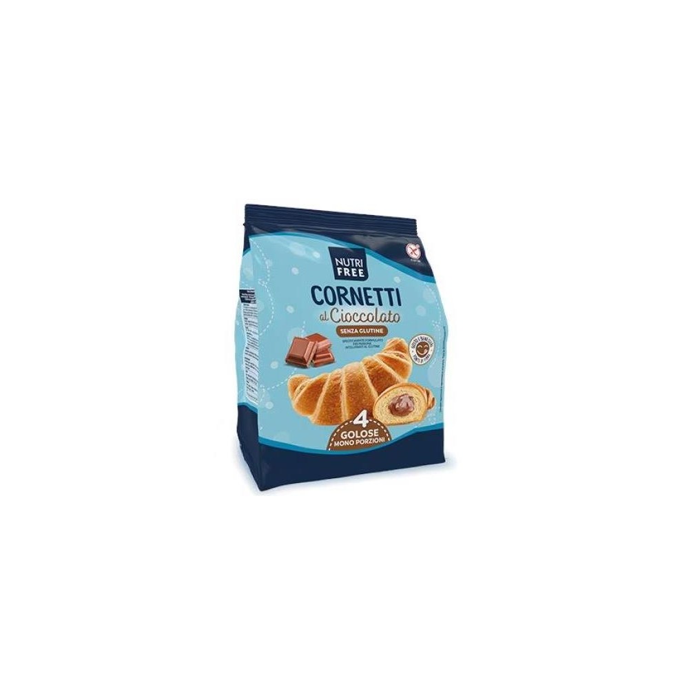 NUTRIFREE CORNETTI CIOC 4X60G