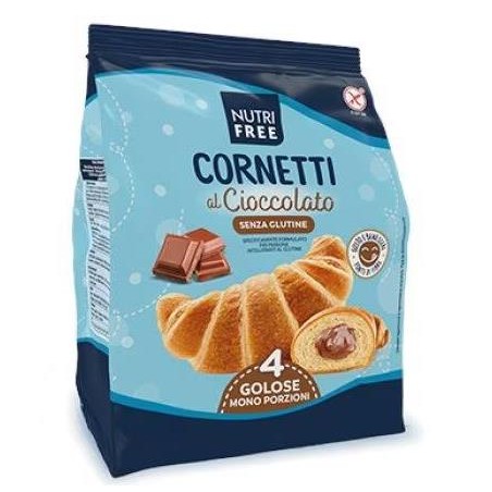 NUTRIFREE CORNETTI CIOC 4X60G