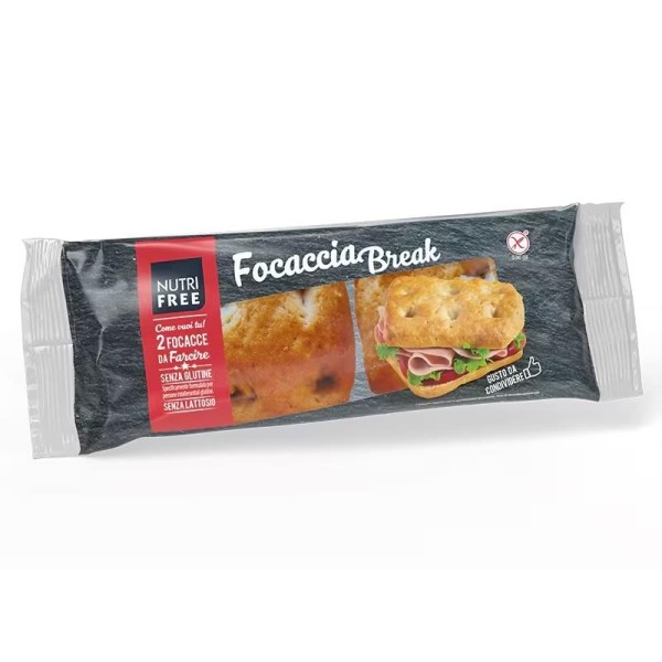 NUTRIFREE FOCACCIA BREAK 2X85G