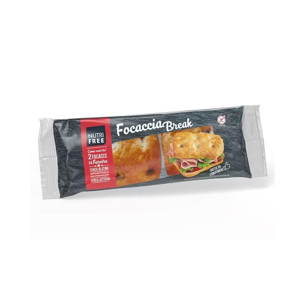 NUTRIFREE FOCACCIA BREAK 2X85G