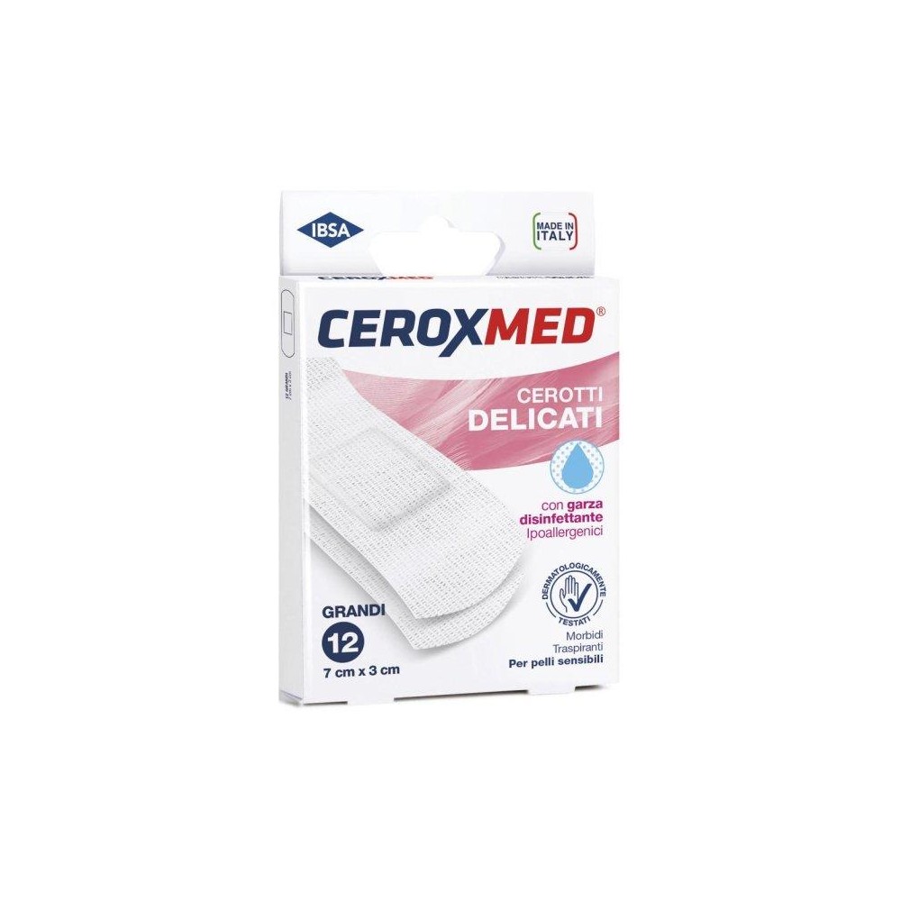 CEROXMED CER DELICATI GR 12PZ