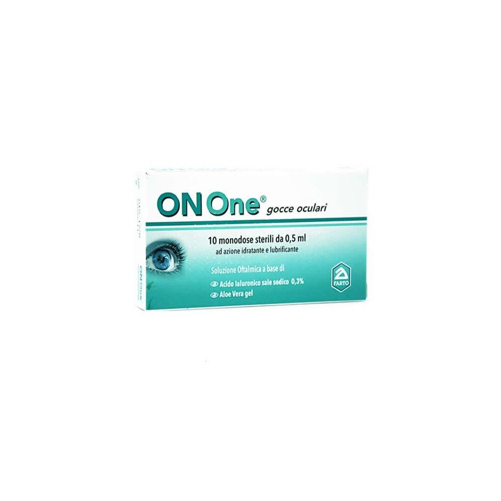 ONONE 10MONODOSE STER 0,5ML